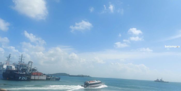 Ombak Kuat, Speedboat Rute Tanjunguban – Telagapunggur Dialihkan Sementara ke Jalur Dalam Pulau Ngenang