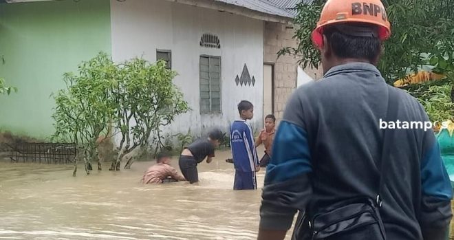 346 Orang Terdampak Banjir di Bintan