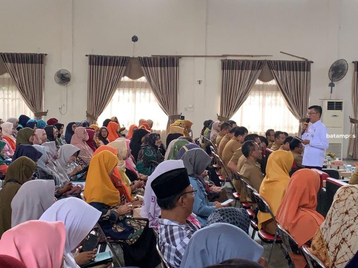 Gerakan Posyandu Aktif, Targetkan 85 Persen Anak-anak Dapat Pemeriksaan Rutin