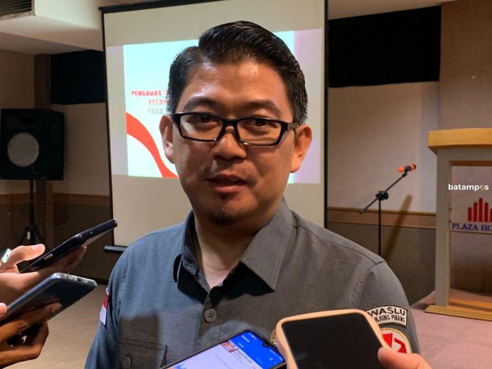 Bawaslu Tanjungpinang Ingatkan RT RW Agar Tidak Menghalangi Proses Kampanye