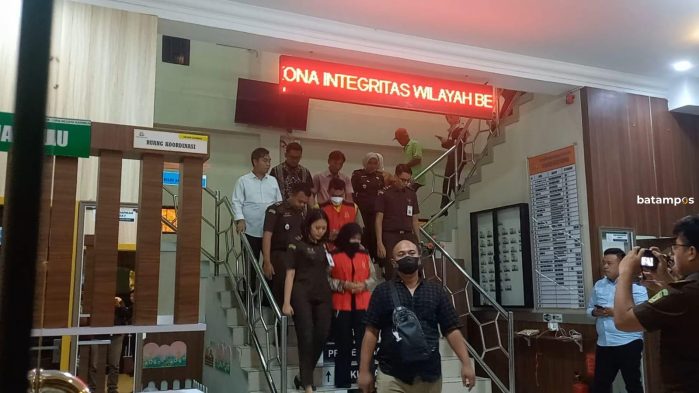 Bendaraha KONI jadi Tersangka Korupsi Dana Hibah Kegiatan Porprov 2022, Langsung Ditahan