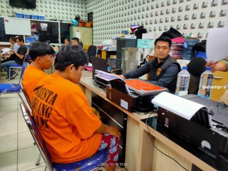 2 Pembobol Mobil di Batam Ini Salah Satunya Perempuan, Pernah Gasak Rp 300 Juta