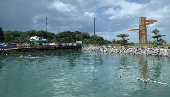 Pesisir di Tanjungpinang Akan Dipasang Jaring untuk Penanganan Sampah