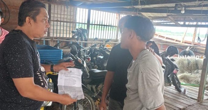 Usai Tendang Dua Remaja hingga Tabrak Tiang Listrik, Seorang Warga Kijang di Bintan Diamankan