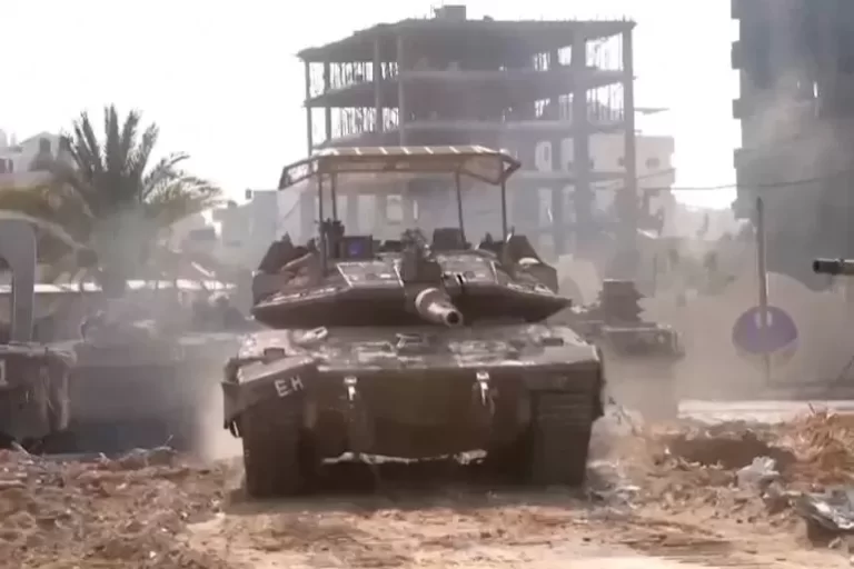 Israel-AS Saling Serang dengan 4 Negara