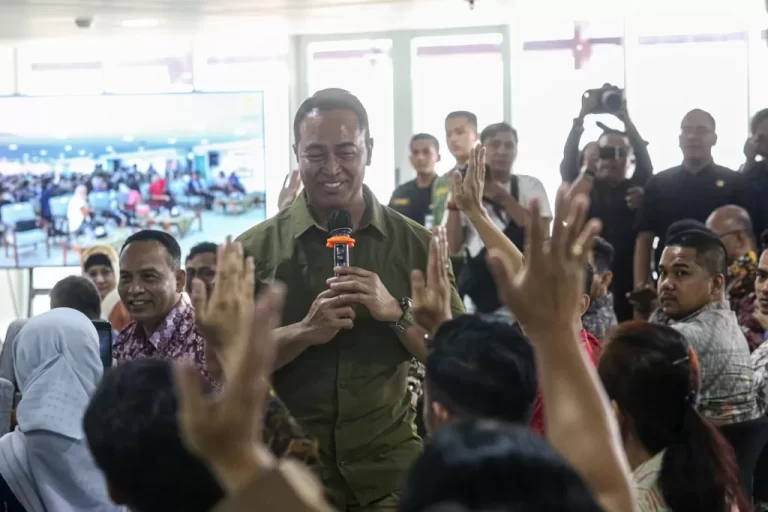 Mantan Panglima TNI Andika Perkasa Heran Komandan Kodim Boyolali Sebut Penganiayaan Relawan Ganjar-Mahfud Terjadi Spontan