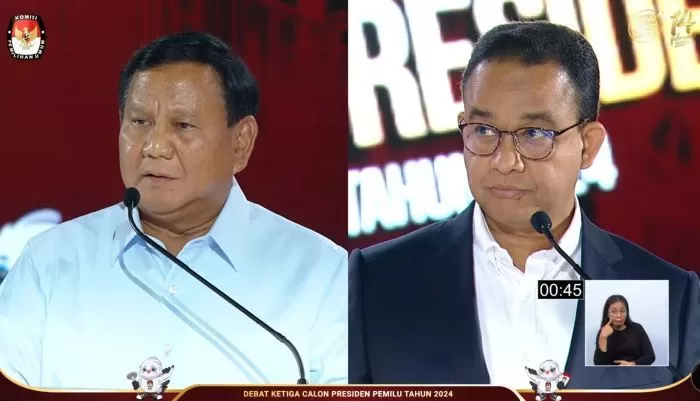 Debat Memanas! Anies Baswedan-Prabowo Subianto saling Serang