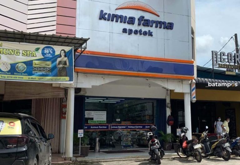 Perampokan di Apotek Kimia Farma Penuin, Kapolsek: Pelaku Masih Dikejar