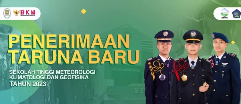 BMKG Buka Sekolah Kedinasan Langsung Kerja, Simak Syarat dan Ketentuan