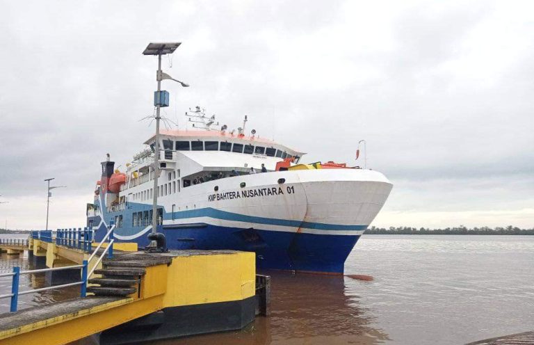 2 Pekan Tak Berlayar ke Perairan Natuna, Kini Kapal Bahtera Nusantara 01 Kembali Berlayar