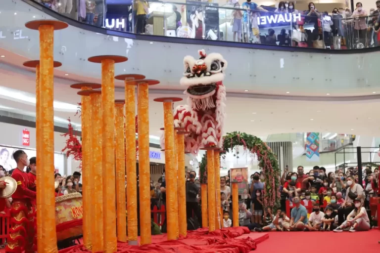 Tarian Barongsai, Mulai dari Melambangkan Keberuntungan hingga Pengusir Roh Jahat