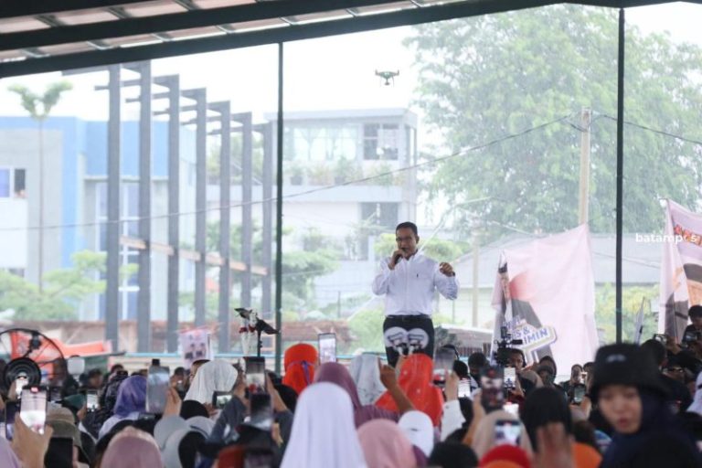 Anies Bicara Soal Air hingga Lapangan Kerja di Batam