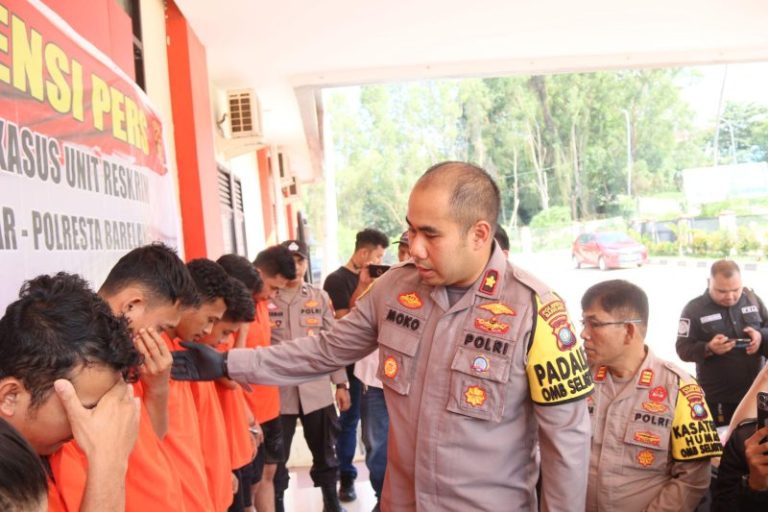 Komplotan Pencuri Motor di Batam Gunakan Taksi Online saat Cari Target