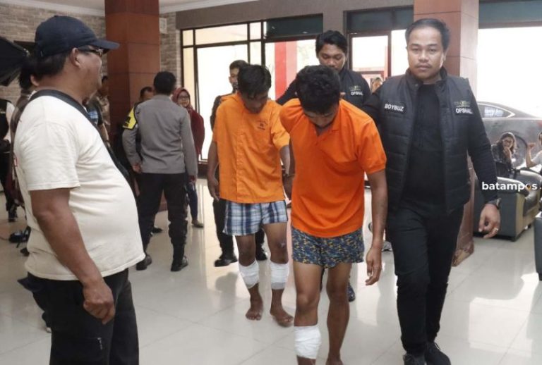 Polisi Beri Efek Jera Pelaku Kejahatan, Kapolresta Barelang: Lari Lumpuhkan, Melawan Matikan