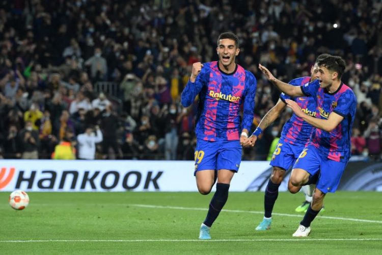 Laga Real Betis vs Barcelona, Ferran Torres Dapat Rating Tertinggi Berkat Hattrick