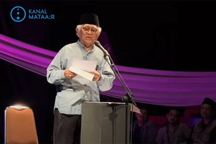 Gus Mus: Tugas NU Memenangkan Indonesia, Bukan Capres