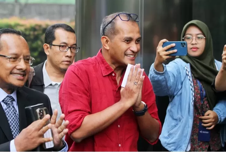 PN Jaksel Terima Permohonan Praperadilannya, Penetapan Tersangka Eddy Hiariej Dinyatakan Gugur