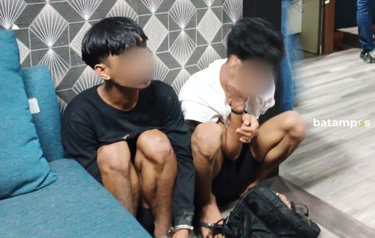 Bobol Rumah Warga, Dua Pemuda Ditangkap Unit Jatanras