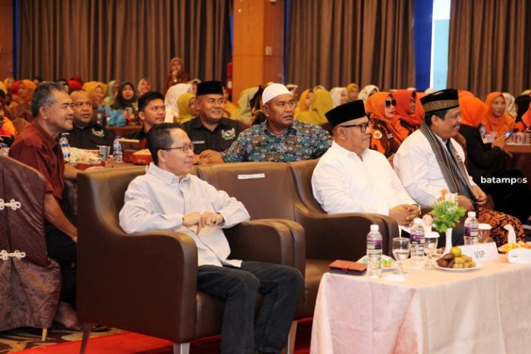 Hadiri Milad Gandoriah, Amsakar Ajak Masyarakat Dukung Pembangunan Batam