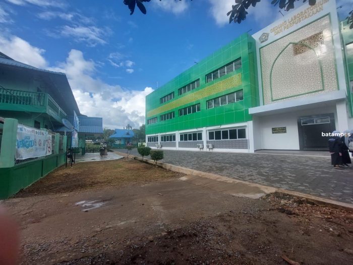 Tahun Ini, MAN Tanjungpinang Dipermak oleh Kementerian PUPR