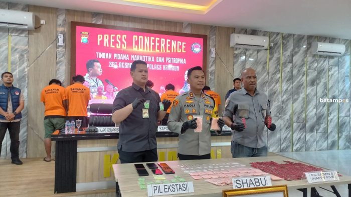 Siap Edarkan Narkoba, Warga Tebing Ditangkap Polisi