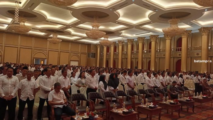 22.687 Orang KPPS di Batam Dilantik