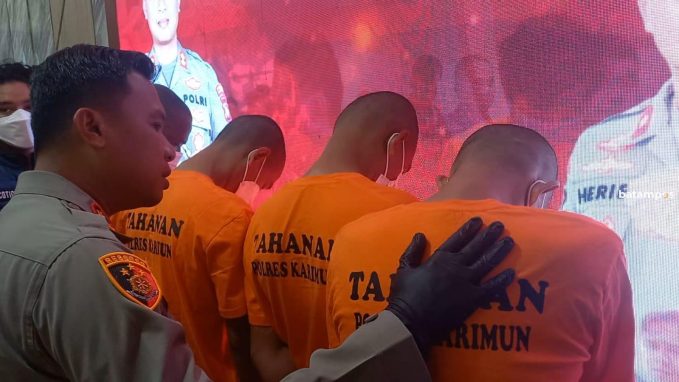 Jadi Pengedar Narkoba, ASN Dishub Karimun Ditangkap Polisi