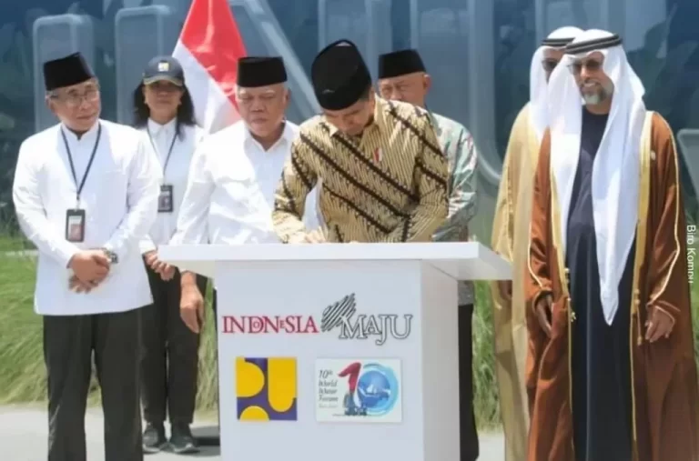 Gedung UNU Jogjakarta Diresmikan Jokowi, Bisa Tampung Sampai 3.444 Mahasiswa