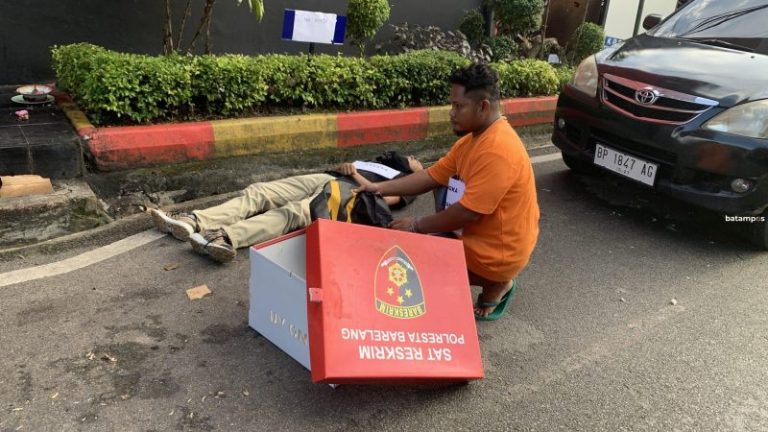 Kasus Pembunuhan Pacar di Setokok Masuk Pra Rekonstruksi