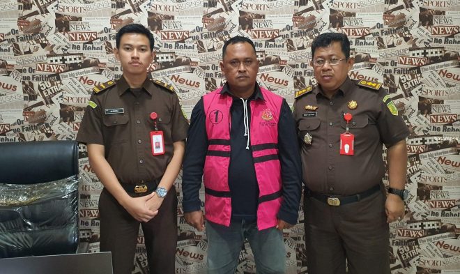 Jaksa Jebloskan Terpidana Korupsi Pembangunan TPS Kampung Bugis ke Penjara
