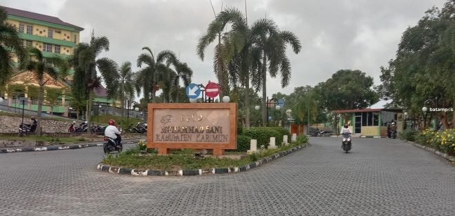 Pengoperasian CT Scan di RSUD M Sani Tinggu Izin BAPETEN