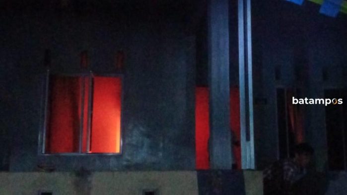 Anak Main Api di Kamar, 1 Rumah di Kampung Sidojadi Terbakar