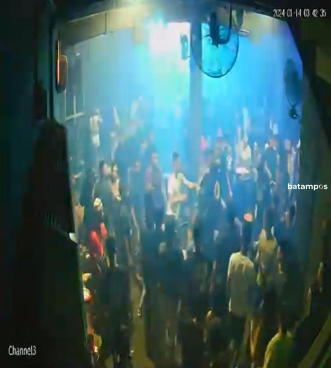 Keributan di Kafe di Dompak, Dipicu Aksi Saling Dorong, 2 Pengunjung Kena Tusuk Sajam