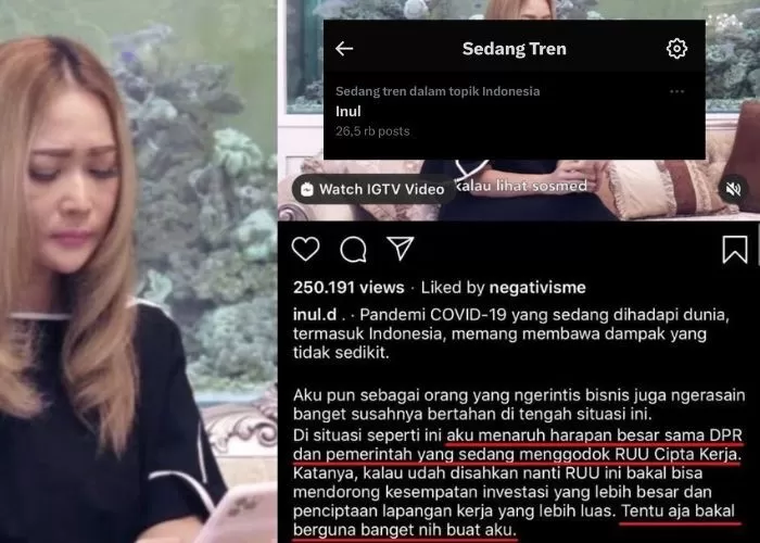 Inul Daratista Protes Pajak Hiburan Naik hingga 75 Persen, Malah Dirujak Netizen