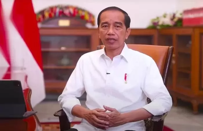 Jokowi Bantah 15 Menterinya akan Mundur