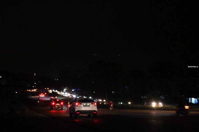 Sudah Sepekan Lampu PJU Padam, Ini Lokasinya