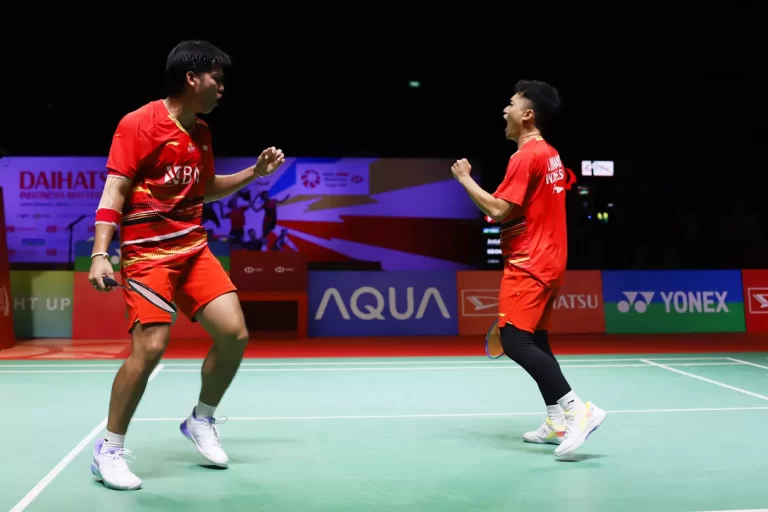 Leo/Daniel Raih Juara di Indonesia Masters 2024, Persembahkan untuk Ayah