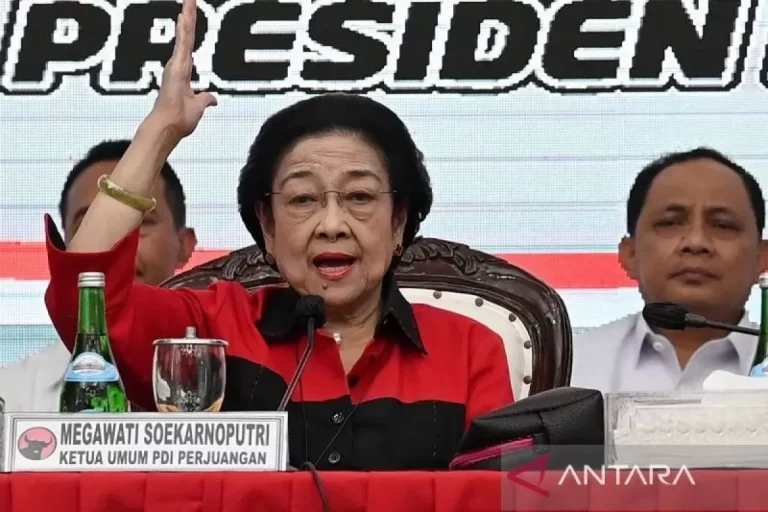 Megawati Sindir Pemerintahan: Kekuasaan Dijalankan Semaunya Saja
