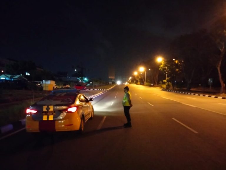 Polisi Buru Pebalap Liar di Simpang Kara dan Simpang Frengky