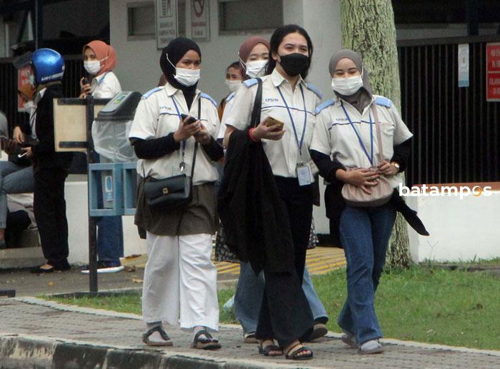 Ini Pandangan Caleg Partai Nasdem Soal Nasib dan Hak Buruh di Batam