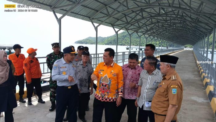 Pemprov Kepri Tuntaskan Jalan Letung dan Pelabuhan Kuala Maras di Anambas