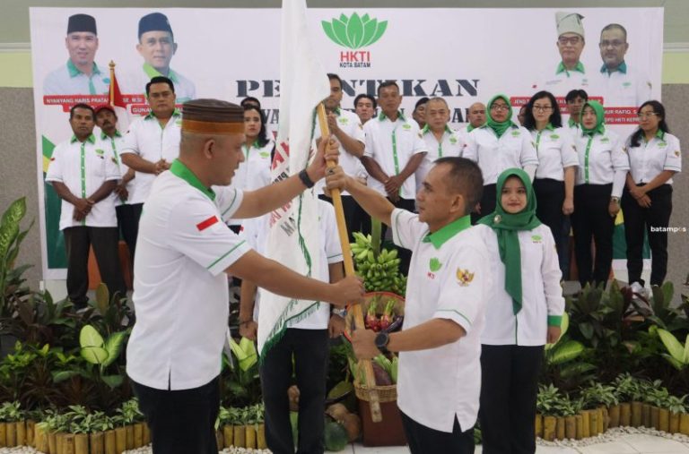 DPC HKTI Kota Batam Resmi Dilantik