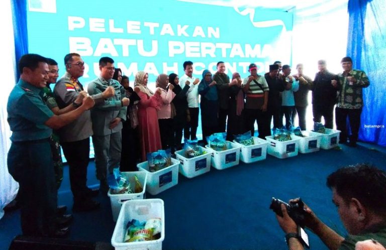 Tipe 45, Rumah Relokasi Warga Rempang Mulai Dibangun
