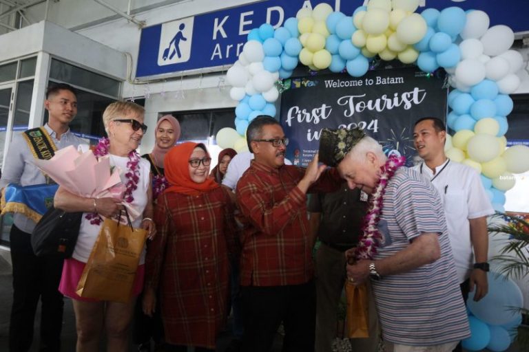Kunjungan Wisman 2024 Ditargetkan 2 Juta, Disbudpar Optimis Sumbang Penerimaan Daerah