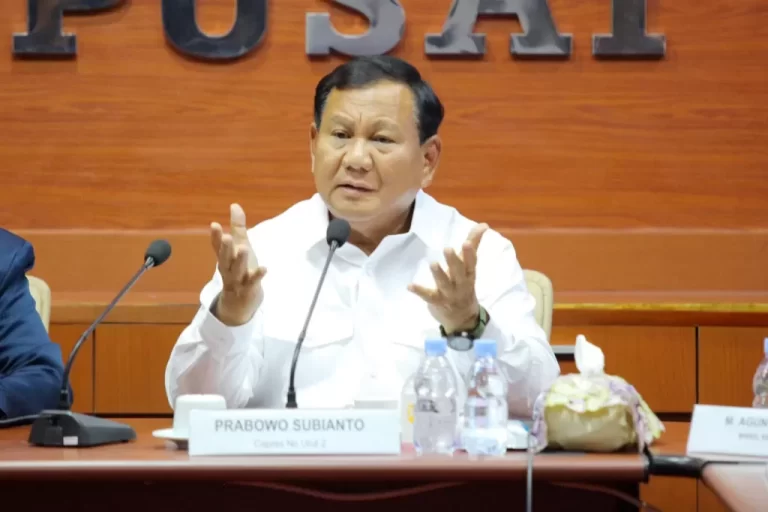 Prabowo Tak Khawatir Utang Luar Negeri jadi Ancaman Bagi Indonesi