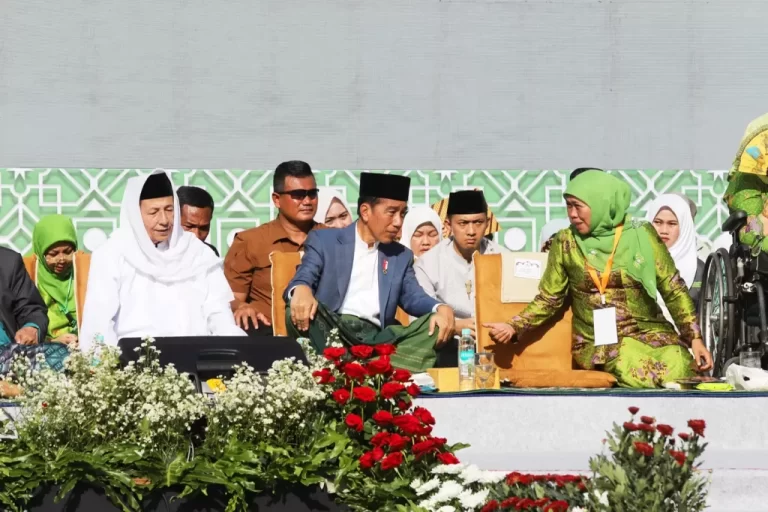 Hadiri Harlah Ke-78 Muslimat NU, Ini Pesan Jokowi