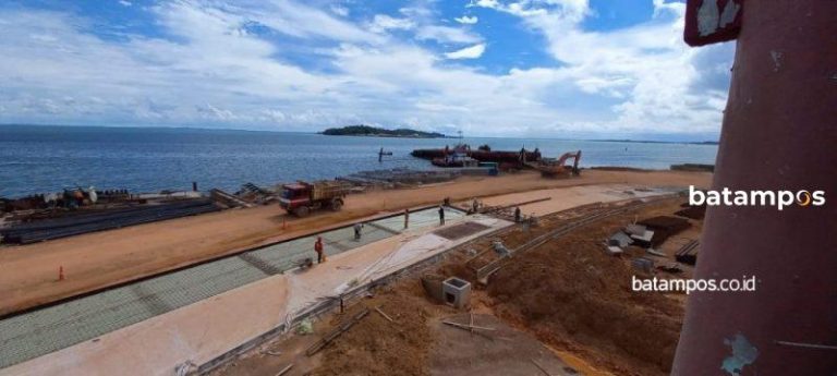 Tuntaskan Jalan Kawasan Reklamasi Gurindam 12, Pemprov Kepri Incar Program IJD Rp50 Miliar