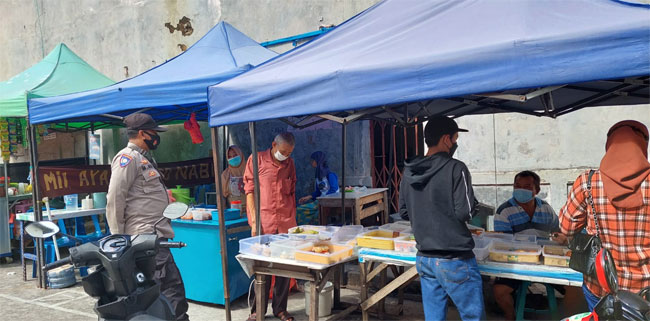 DLH Targetkan Rp 900 Juta dari Retribusi Kebersihan Pedagang Kaki Lima