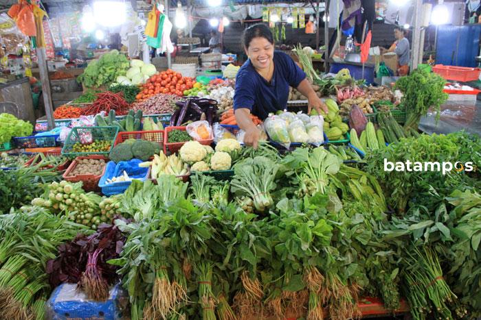 Awal Tahun Harga Cabai di Batam Turun, Sayuran Melambung