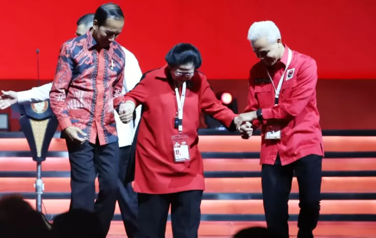Andi Widjajanto: Pertemuan Jokowi dengan Megawati Terwujud Usai Ganjar-Mahfud Menang Pilpres